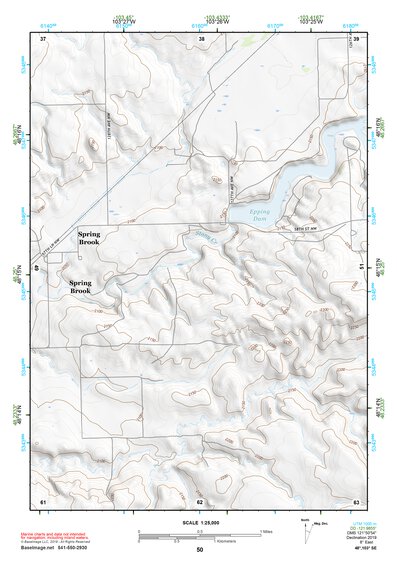 48103SE Page 50 Williston Topo Preview 1