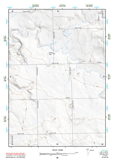48103SE Page 52 Williston Topo Preview 1