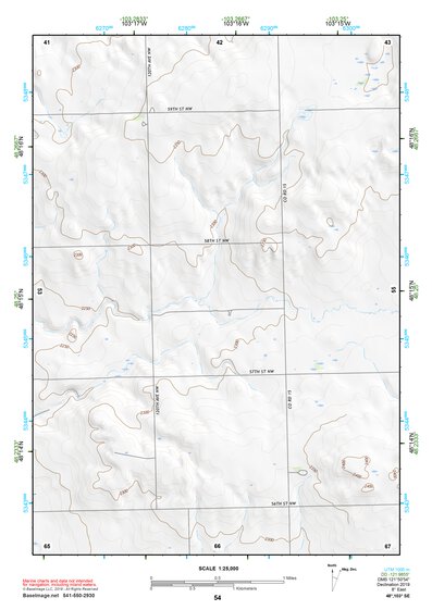 48103SE Page 54 Williston Topo Preview 1