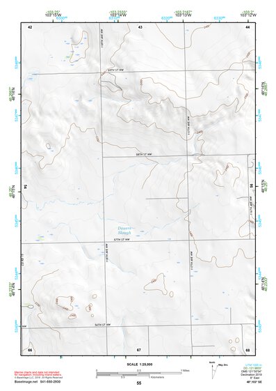 48103SE Page 55 Williston Topo Preview 1