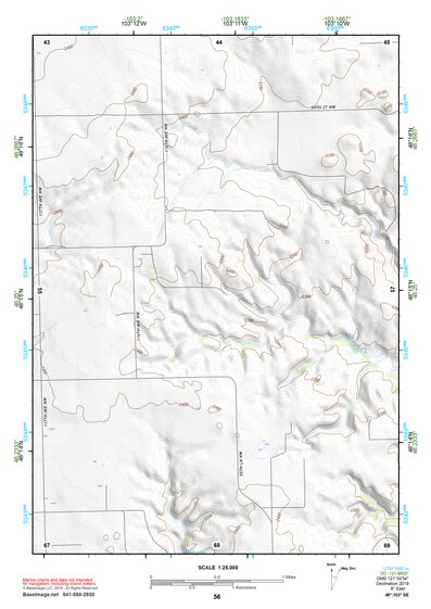 48103SE Page 56 Williston Topo Preview 1