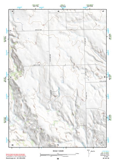 48103SE Page 58 Williston Topo Preview 1