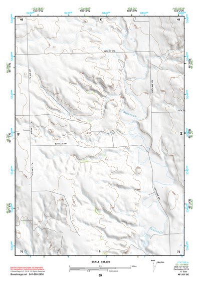 48103SE Page 59 Williston Topo Preview 1