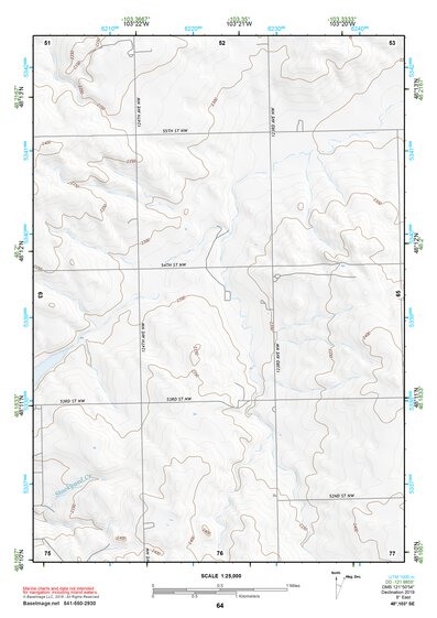 48103SE Page 64 Williston Topo Preview 1