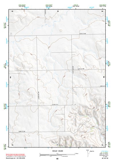 48103SE Page 65 Williston Topo Preview 1