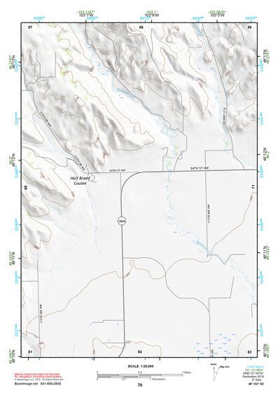 48103SE Page 70 Williston Topo Preview 1