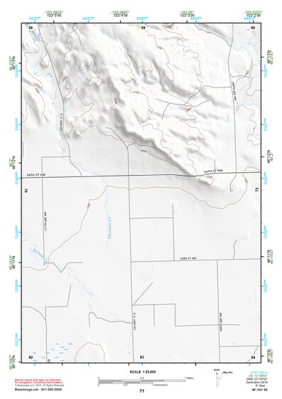 48103SE Page 71 Williston Topo Preview 1