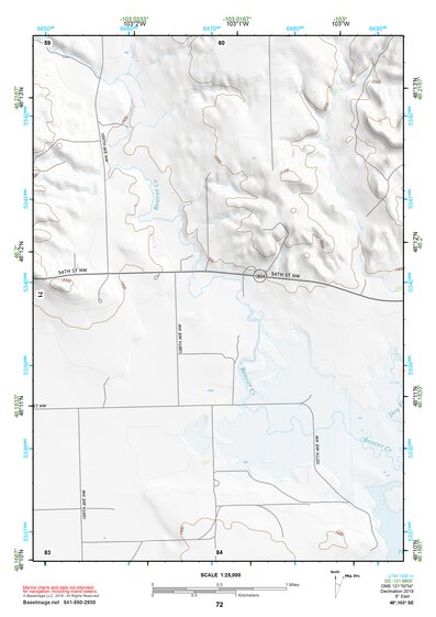 48103SE Page 72 Williston Topo Preview 1
