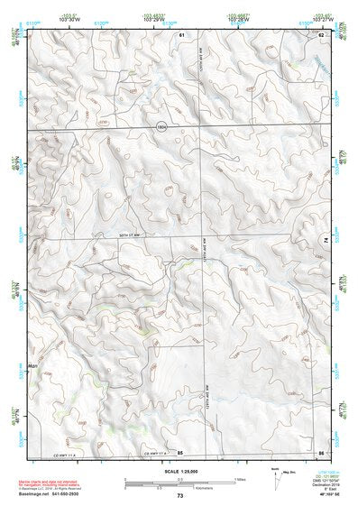 48103SE Page 73 Williston Topo Preview 1