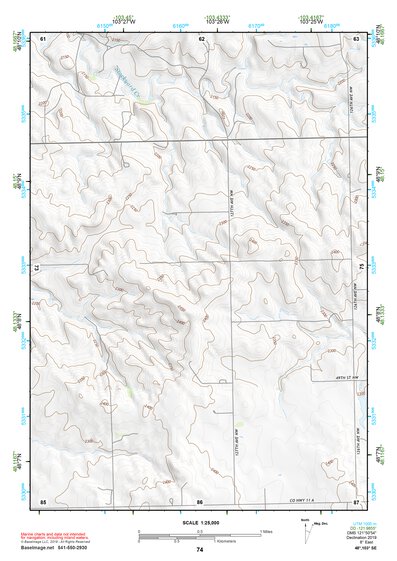 48103SE Page 74 Williston Topo Preview 1