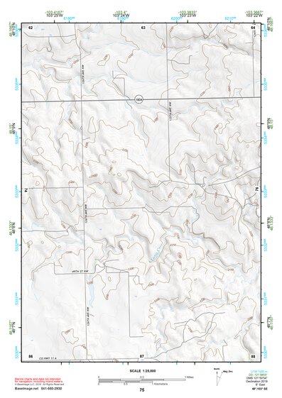 48103SE Page 75 Williston Topo Preview 1