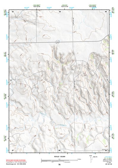 48103SE Page 76 Williston Topo Preview 1