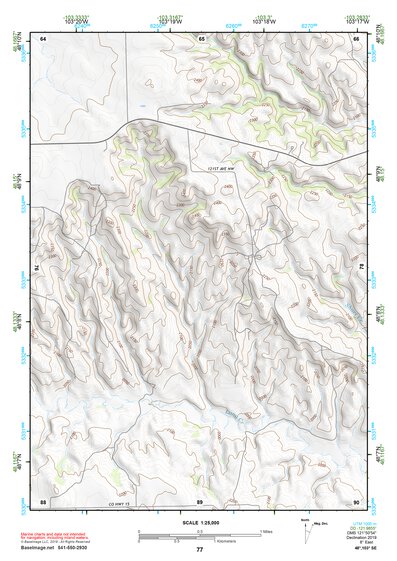 48103SE Page 77 Williston Topo Preview 1