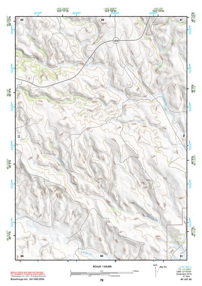 48103SE Page 78 Williston Topo Preview 1