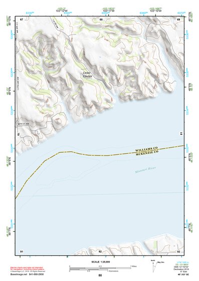 48103SE Page 80 Williston Topo Preview 1