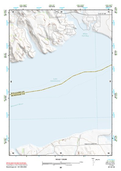 48103SE Page 81 Williston Topo Preview 1