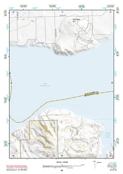 48103SE Page 83 Williston Topo Preview 1