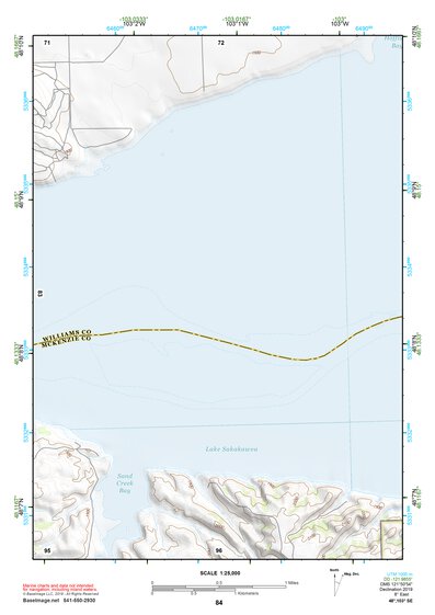 48103SE Page 84 Williston Topo Preview 1