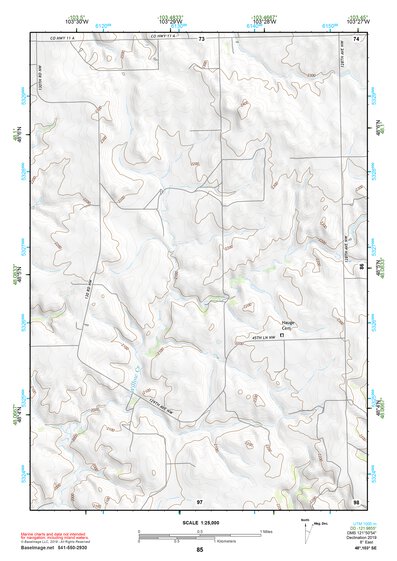 48103SE Page 85 Williston Topo Preview 1
