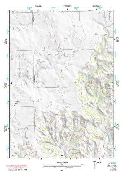 48103SE Page 86 Williston Topo Preview 1