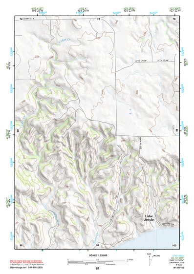 48103SE Page 87 Williston Topo Preview 1