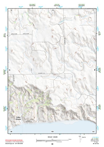 48103SE Page 88 Williston Topo Preview 1