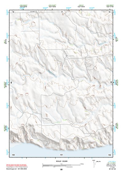 48103SE Page 89 Williston Topo Preview 1