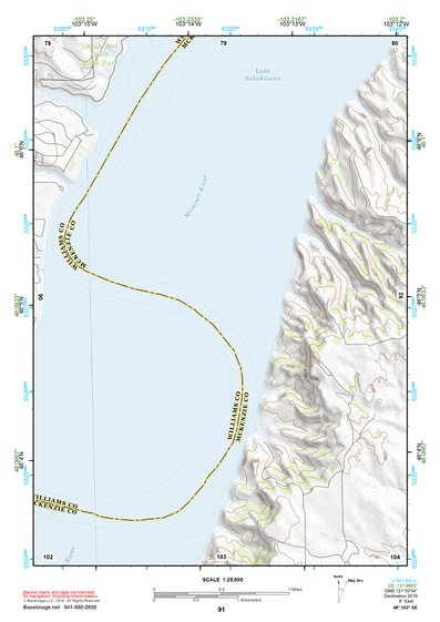 48103SE Page 91 Williston Topo Preview 1