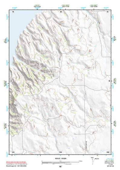 48103SE Page 92 Williston Topo Preview 1