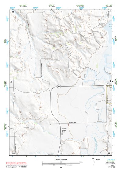 48103SE Page 93 Williston Topo Preview 1