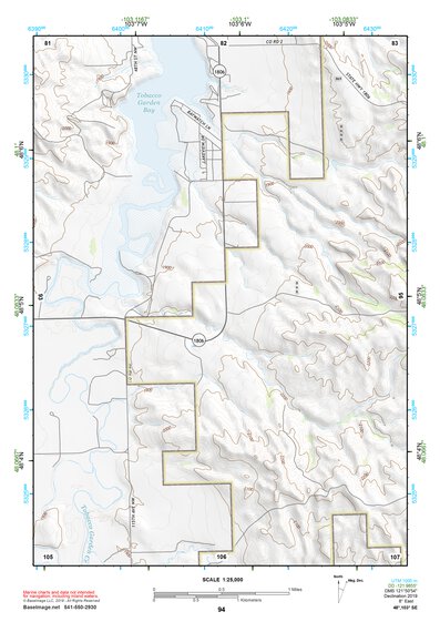 48103SE Page 94 Williston Topo Preview 1