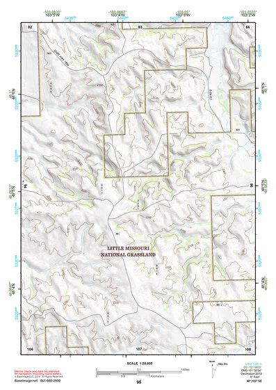 48103SE Page 95 Williston Topo Preview 1