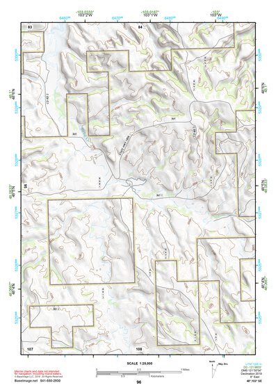48103SE Page 96 Williston Topo Preview 1