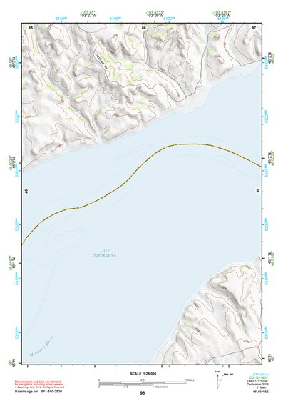 48103SE Page 98 Williston Topo Preview 1