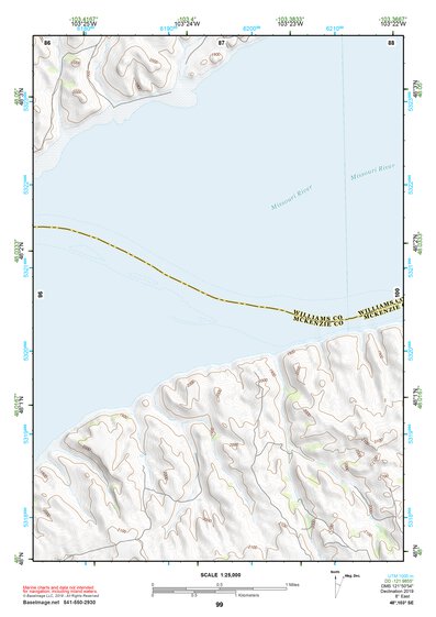 48103SE Page 99 Williston Topo Preview 1