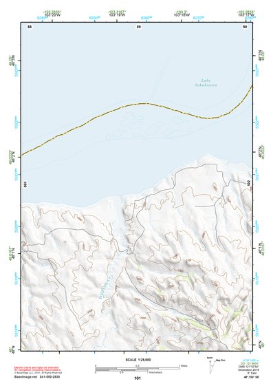 48103SE Page 101 Williston Topo Preview 1