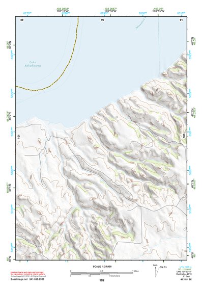 48103SE Page 102 Williston Topo Preview 1