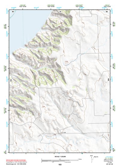 48103SE Page 103 Williston Topo Preview 1