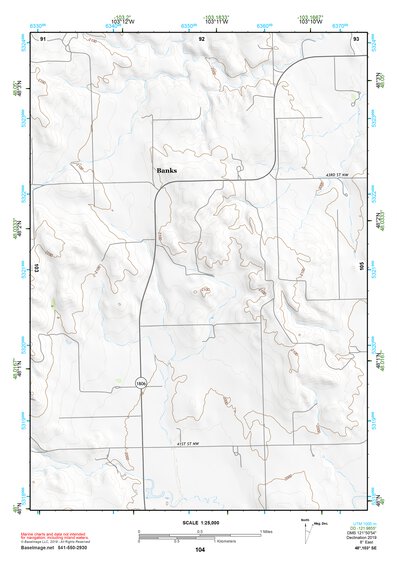 48103SE Page 104 Williston Topo Preview 1