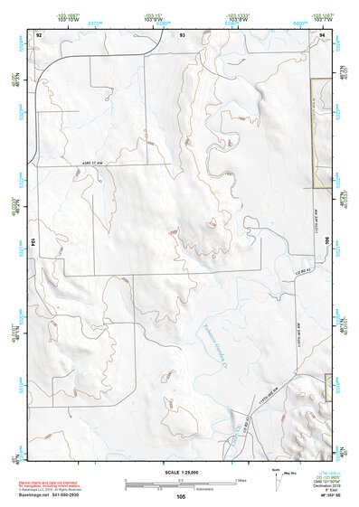 48103SE Page 105 Williston Topo Preview 1
