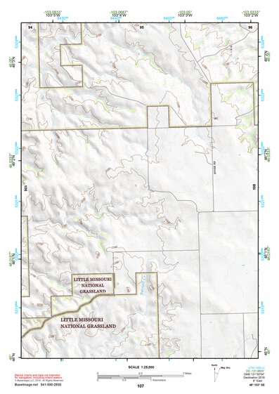 48103SE Page 107 Williston Topo Preview 1