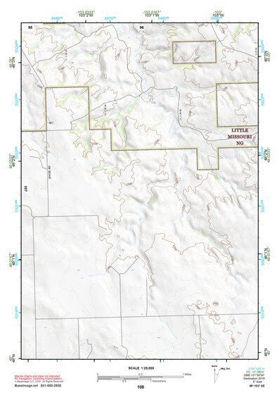 48103SE Page 108 Williston Topo Preview 1