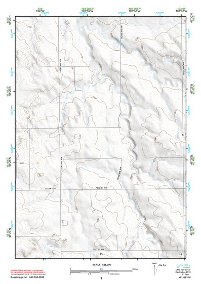 48103SW Page 1 Williston Topo Preview 1