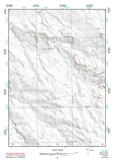 48103SW Page 2 Williston Topo Preview 1