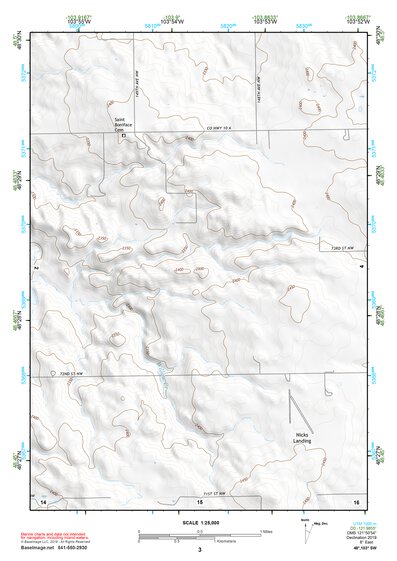 48103SW Page 3 Williston Topo Preview 1