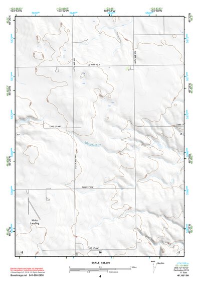 48103SW Page 4 Williston Topo Preview 1