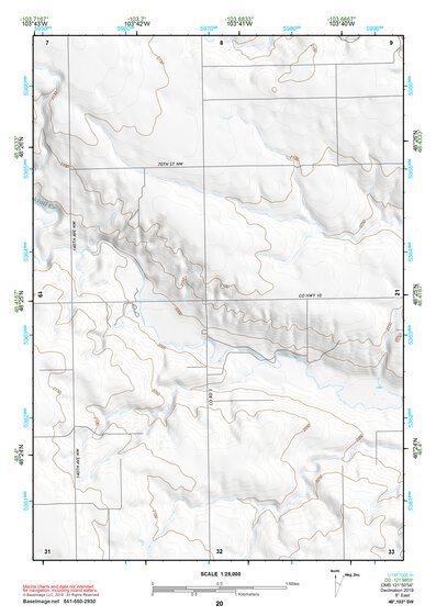 48103SW Page 20 Williston Topo Preview 1