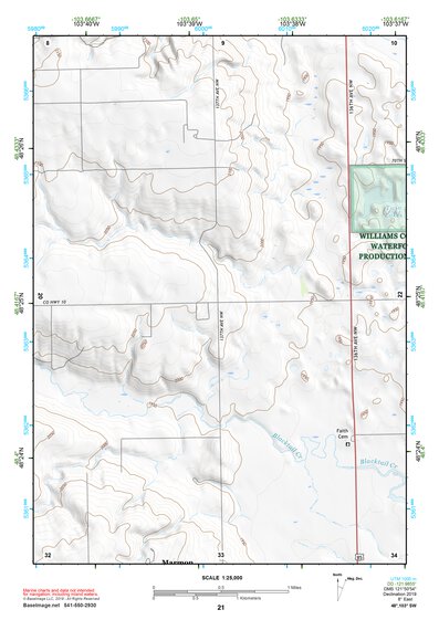 48103SW Page 21 Williston Topo Preview 1