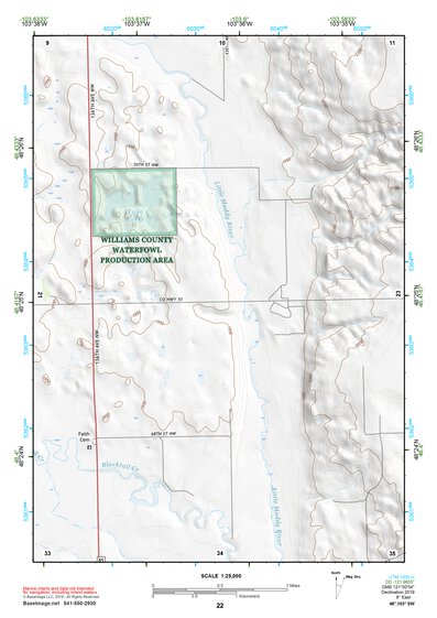 48103SW Page 22 Williston Topo Preview 1