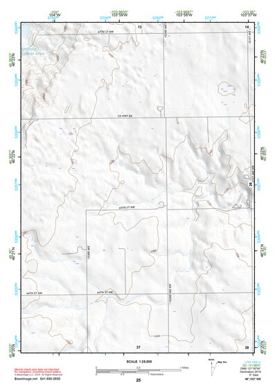 48103SW Page 25 Williston Topo Preview 1